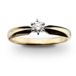 Romantyczne zaręczyny , zaręczamy ,że powie TAK - takie piękny klasyczny pierścionek z dużym brylantem