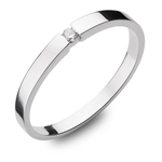 piękny pierścionek z diamentem-brylantem - idealny na super zaręczyny