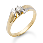 pierścionek zaręczynowy z brylantem p_5_b