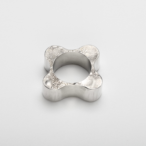 Oryginalny pierścionek srebrny
