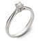 Idealny na zaręczyny, klasyczny, delikatny i niezwykle uroczy wzór pierścionka z brylantem, diamentem