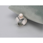 Artystyczny pierścionek z perła
